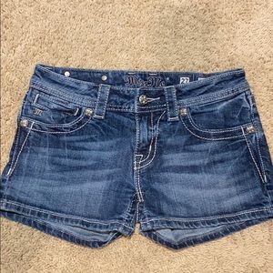 Miss me denim shorts